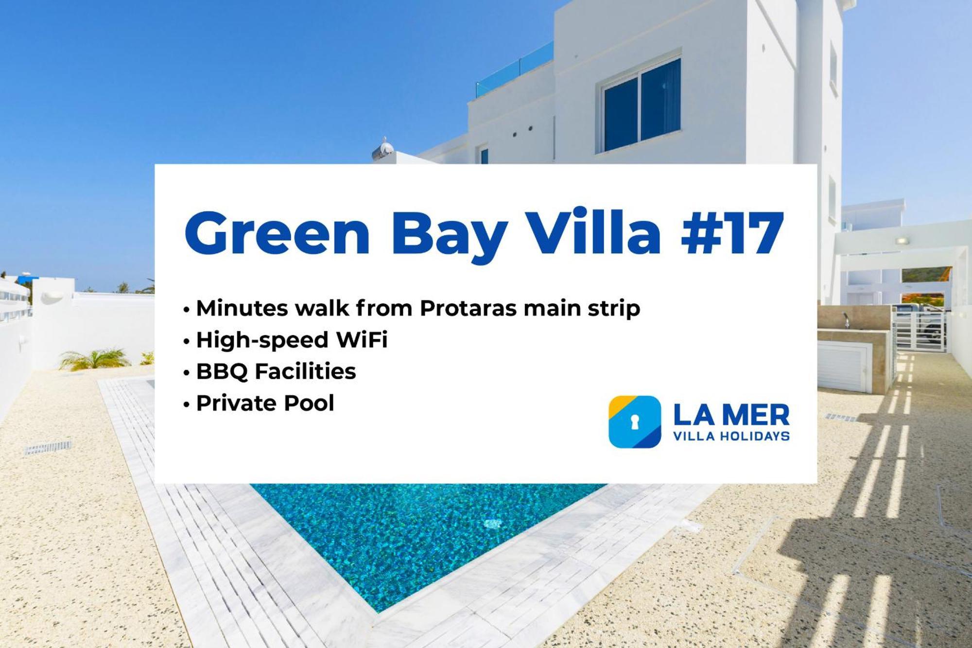 Green Bay Villa #17 Протарас Экстерьер фото